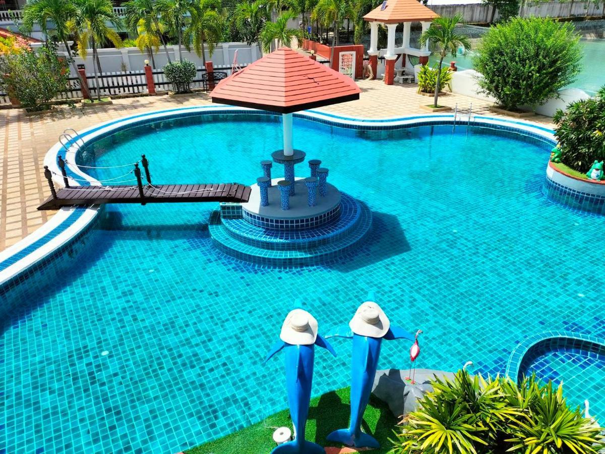 Pattaya Lagoon 5 Bedroom Pool Villa Exteriör bild